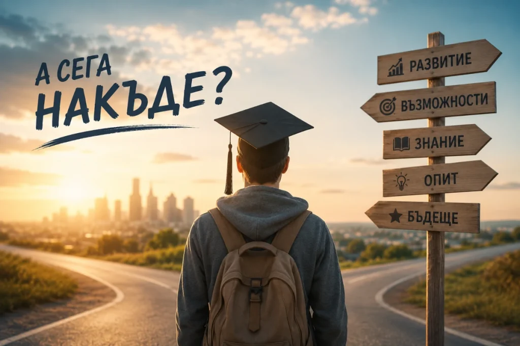 завърших и сега какво?